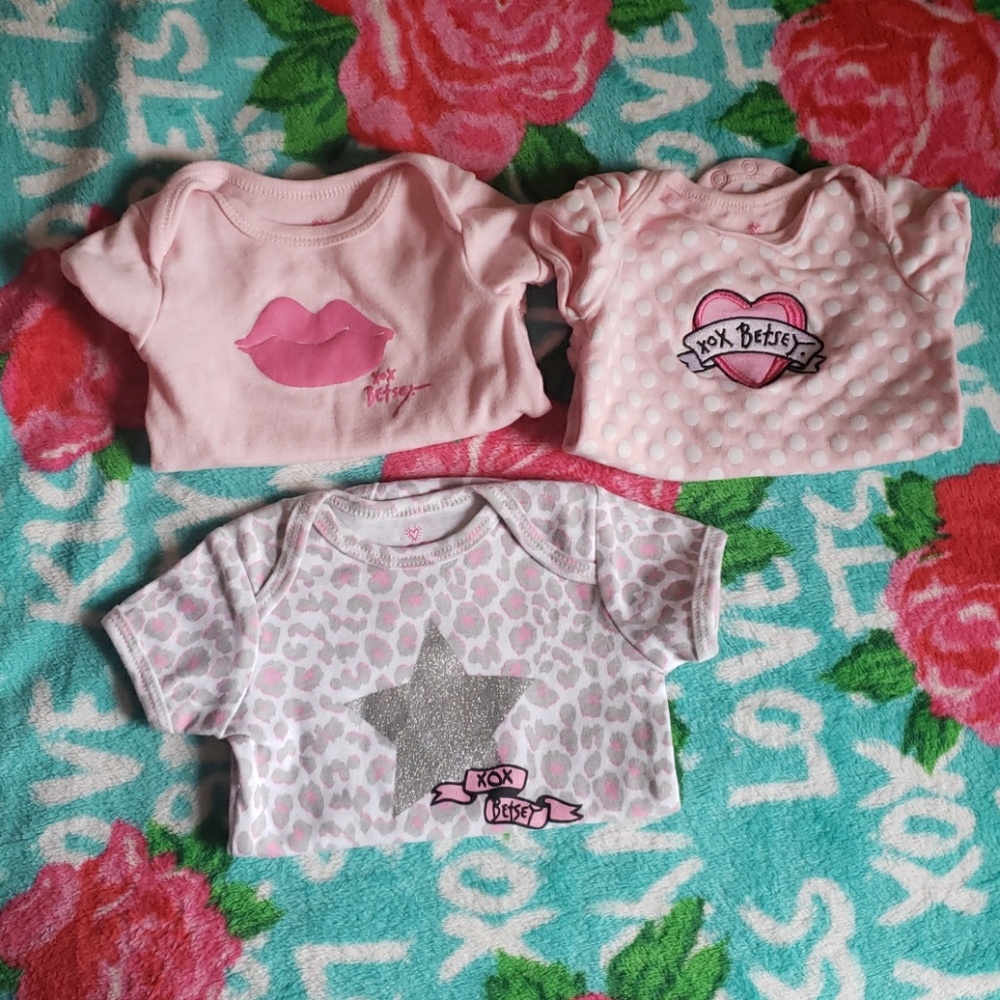Betsey Johnson onsies